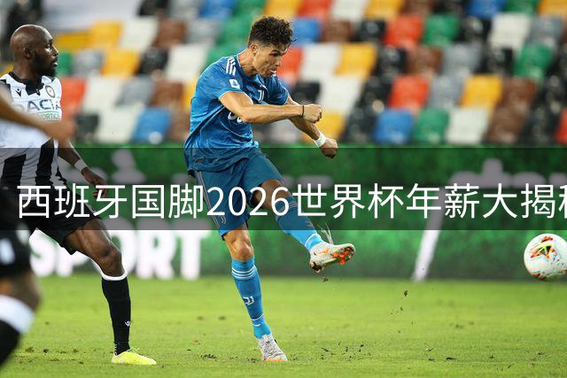 西班牙国脚2026世界杯年薪大揭秘，惊人数据背后暗藏玄机