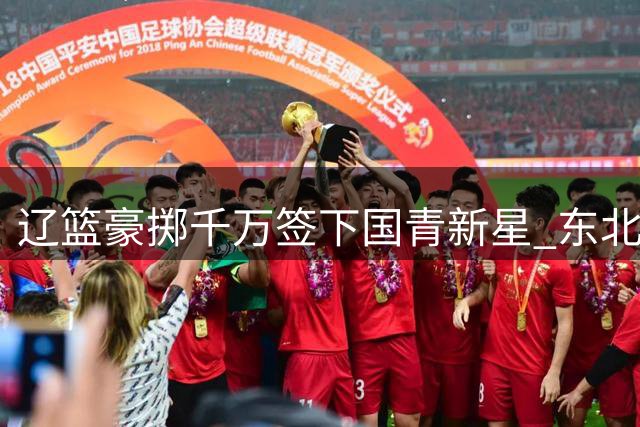 辽篮豪掷千万签下国青新星 东北小将段睿骐开启冠军征程